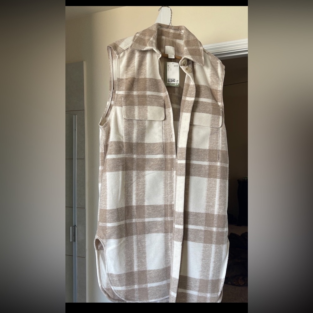 H&M long vest